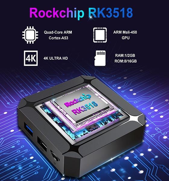 Rockchip RK3518